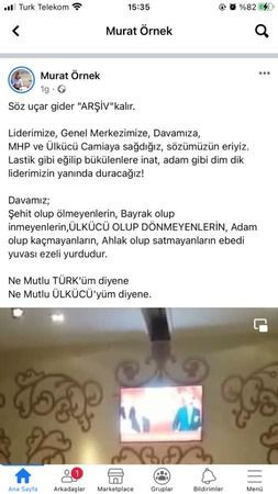 Bu paylaşımlar bardağı taşırdı MHP’Lİ ESKİ YÖNETİCİ DİSİPLİNE VERİLİYOR!