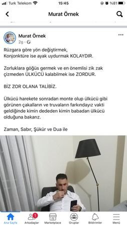 Bu paylaşımlar bardağı taşırdı MHP’Lİ ESKİ YÖNETİCİ DİSİPLİNE VERİLİYOR!