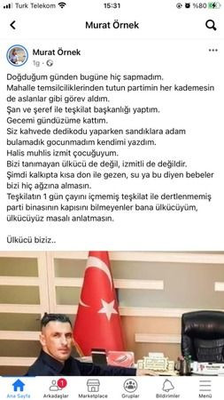 Bu paylaşımlar bardağı taşırdı MHP’Lİ ESKİ YÖNETİCİ DİSİPLİNE VERİLİYOR!