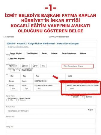 Tutuş’tan Güney’e belgeli destek