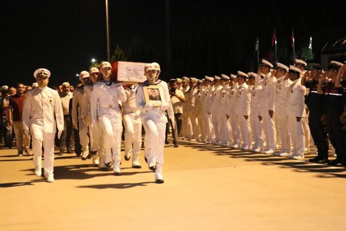 Şehit Ömer Faruk Civelek'in cenazesi KOCAELİ'YE GELDİ