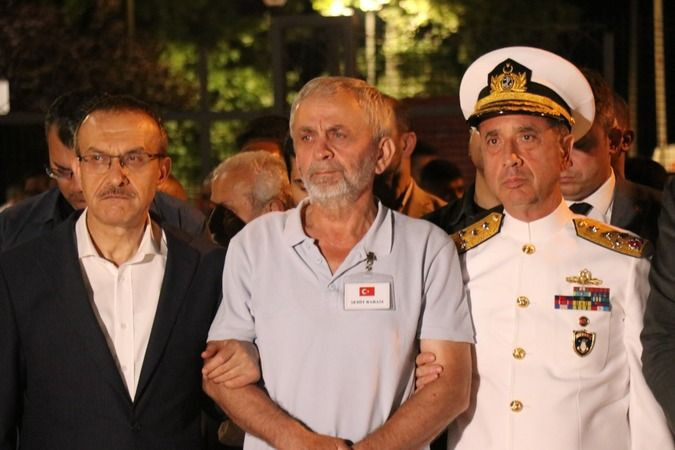 Şehit Ömer Faruk Civelek'in cenazesi KOCAELİ'YE GELDİ