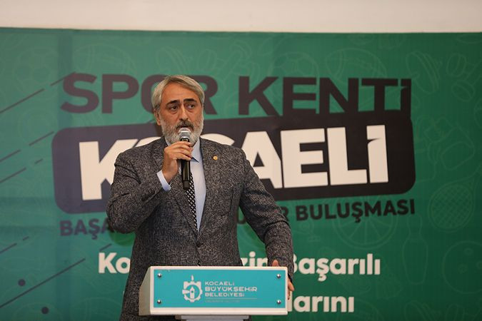 Büyükakın, Kocaeli'yi sporun başkenti yapmak için ricada bulundu