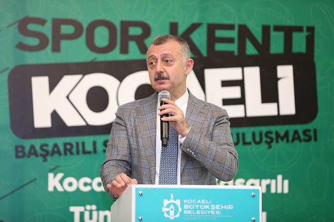 Büyükakın, Kocaeli'yi sporun başkenti yapmak için ricada bulundu