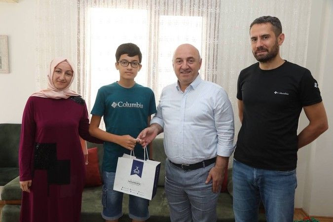 Bu ilçeden 3 Türkiye birincisi çıktı