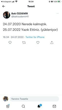 Özdemir’den mülakat göndermesi “Yazık ettiniz”