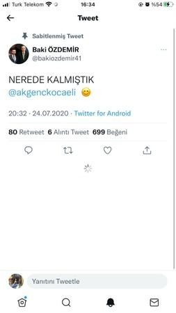 Özdemir’den mülakat göndermesi “Yazık ettiniz”