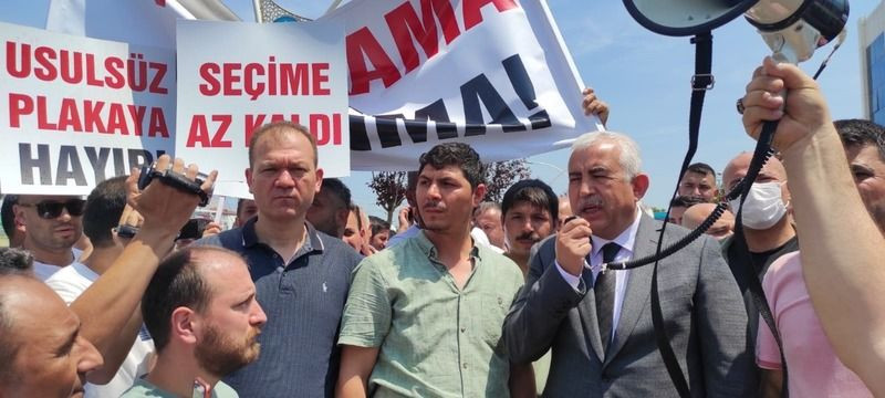 Servisçilerle orta yol bulunacak BÜYÜKŞEHİR ONLARI DİNLEDİ