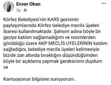 Vatandaş tatile bile gidemezken AKP’Lİ BELEDİYE MECLİS ÜYELERİNİ GEZDİRİYOR!