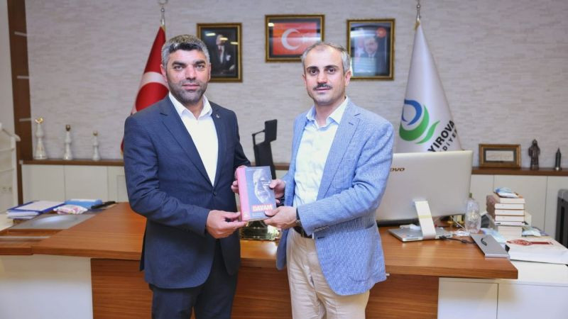 Başkan Yıldız, Çifçi ile görüştü