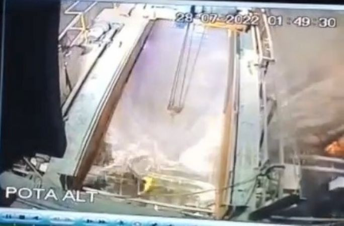 11 kişinin yaralandığı patlama böyle gerçekleşti
