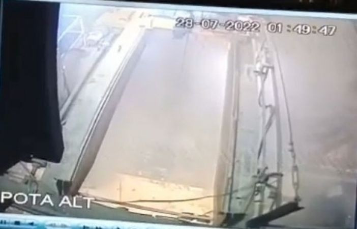 11 kişinin yaralandığı patlama böyle gerçekleşti