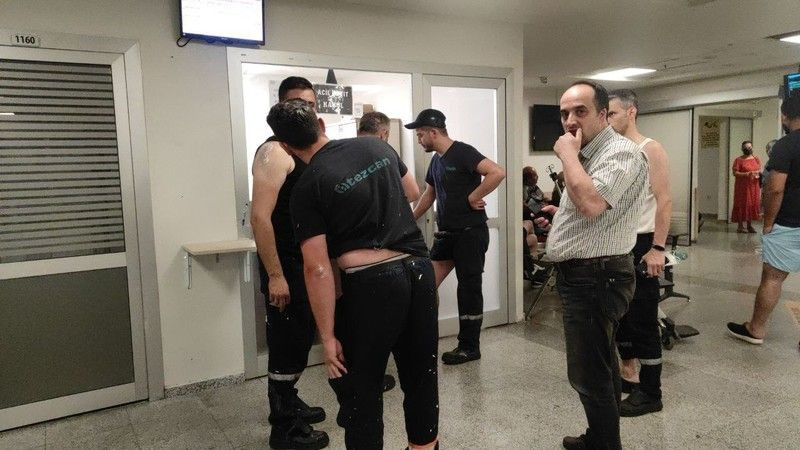 Fabrikanın kazan dairesinde patlama: 11 YARALI