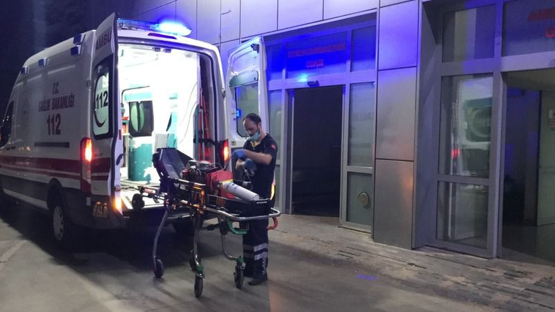 Fabrikanın kazan dairesinde patlama: 11 YARALI