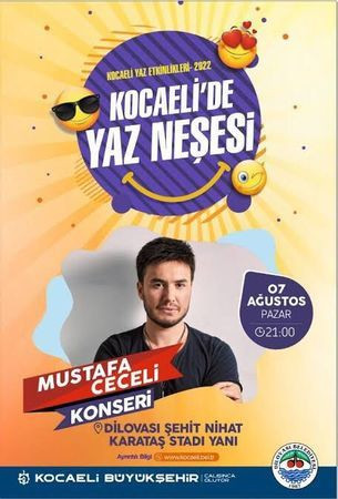 Kabe’de tavaf edemiyordu, Büyükşehir’den konseri kaptı!