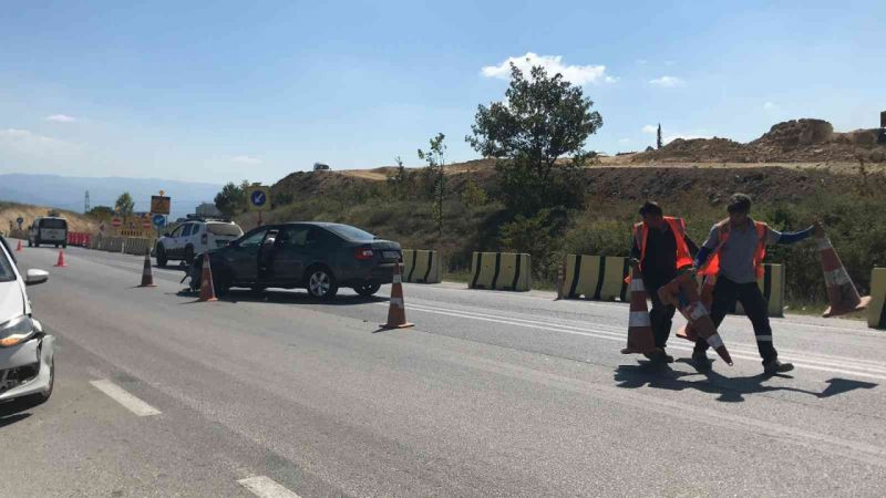 Kandıra yolunda kaza: 4 yaralı
