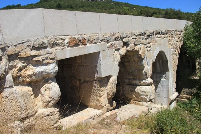 Tarihi Roma Köprüsü ALAY KONUSU OLDU! “YTONG KÖPRÜ”