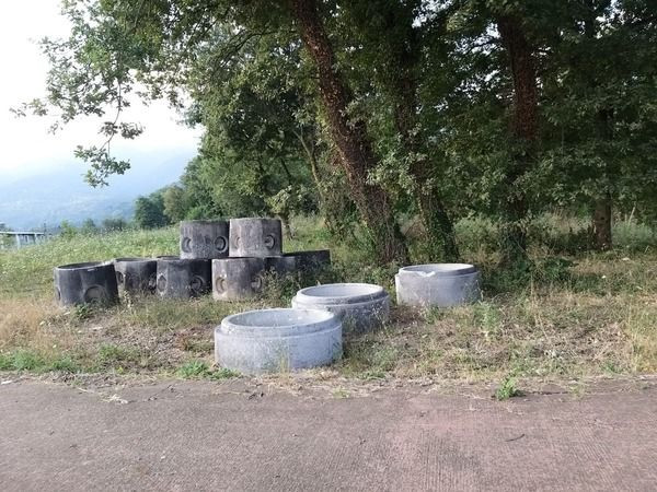 Bu malzemeler bir yıldır aynı yerde duruyor!