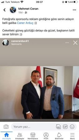 Ceran’dan Arduç’a aday göndermesi!
