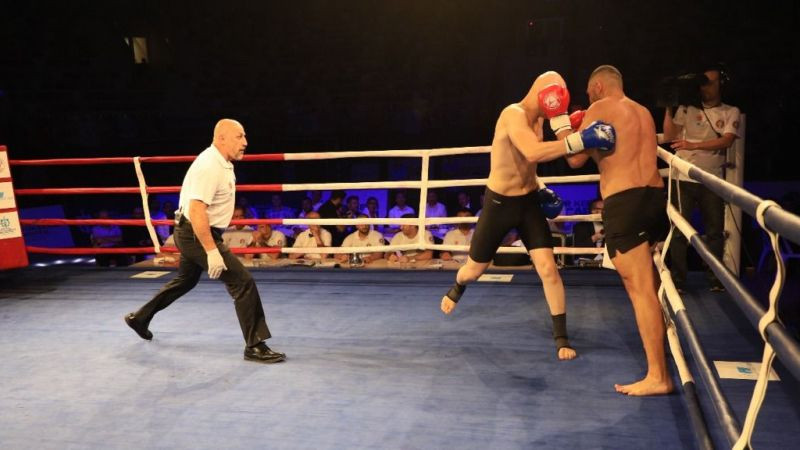 Emekli paraşütçü dağ komandosu, kick boks ringlerinin hakimi oldu