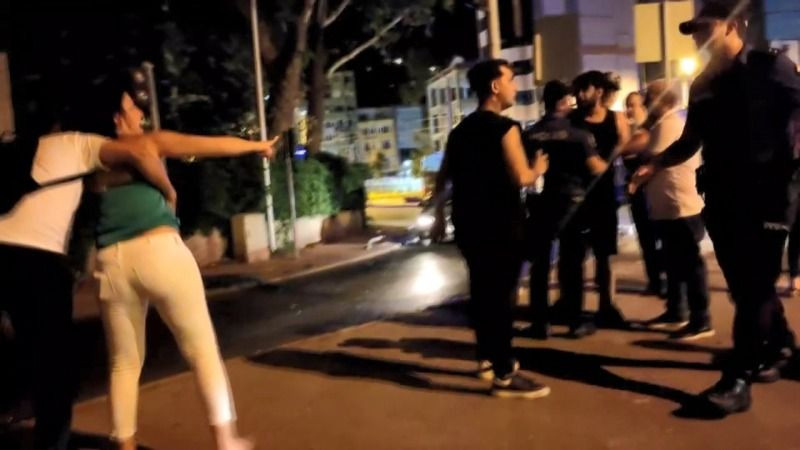 Kazaya karışan ehliyetsiz sürücü SİNİR KRİZİ GEÇİRDİ