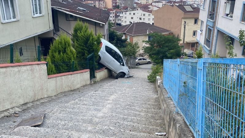 Bu kazadan YARA ALMADAN KURTULDU!