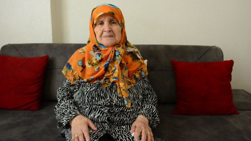 Cumhurbaşkanı Erdoğan ile telefonda görüşen 85 yaşındaki kadın mutluluğunu anlattı