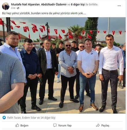 Ülkü Ocakları kazan mı kaldırıyor?