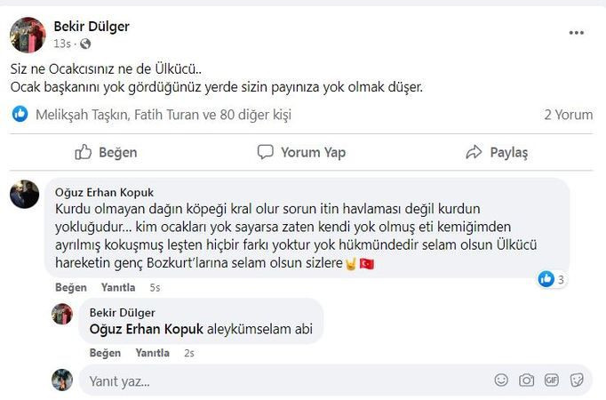 Ülkü Ocakları kazan mı kaldırıyor?
