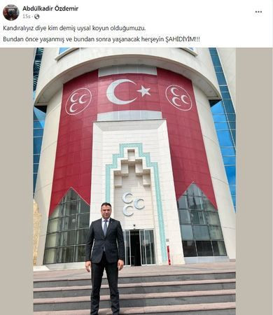 Ülkü Ocakları kazan mı kaldırıyor?