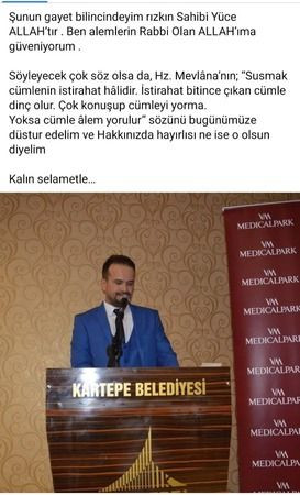 AKP’den istifa etmişti BELEDİYEDE MOBİNG GÖRÜYOR!