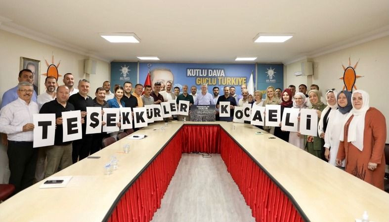 Ellibeş: Milletin güvendiği tek liderin Erdoğan olduğunu tüm dünya bir kez daha gördü