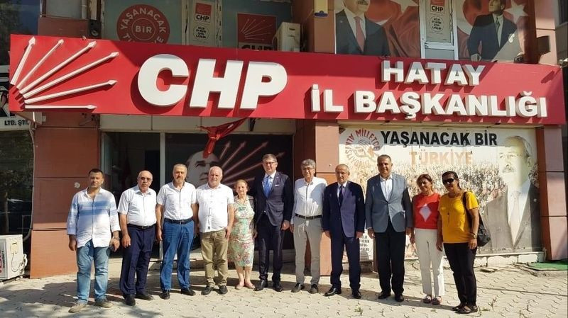 Hataylı vekil Yıldızlı ve Akar’ı ağırladı