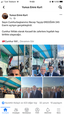 Ellibeş teşekkür etti ama… AKP’LİLERİ BU GÖRÜNTÜLER RAHATSIZ ETMİŞ!