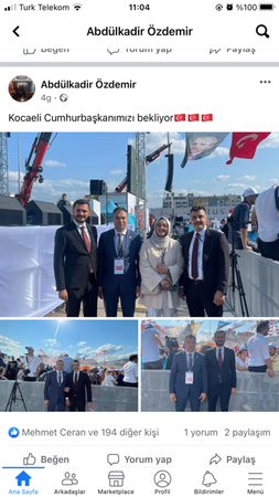 Ellibeş teşekkür etti ama… AKP’LİLERİ BU GÖRÜNTÜLER RAHATSIZ ETMİŞ!