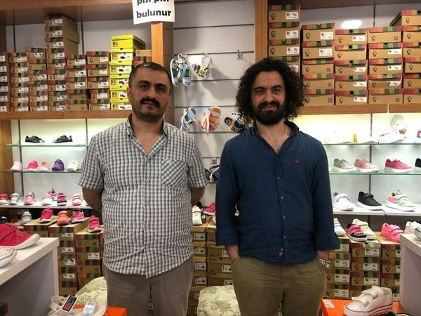 Yine yağmur yine Ayakkabıcılar Çarşısı… Esnaflar isyan etti!