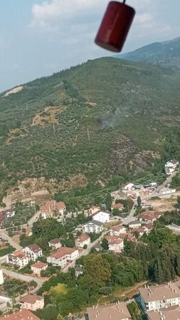Kocaeli'deki orman yangını kontrol altına alındı