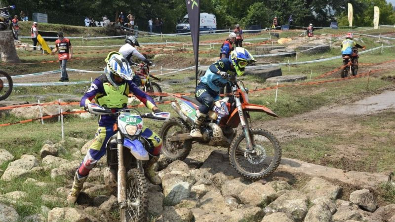 Süper Enduro Yarışları nefes kesti