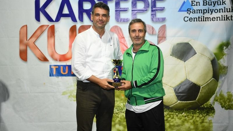 Kartepe'de kupalar sahiplerini buldu