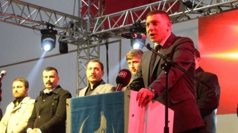 Eski Ülkü Ocakları Başkanı MHP’li yöneticiye saldırdı!
