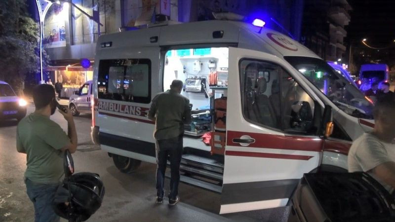 Evdeki tartışma kanlı bitti