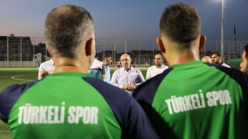 Yılların hayali gerçek oldu