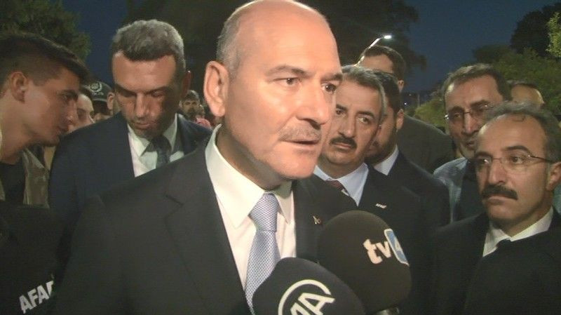 "Bugün 24 bin 800 civarında afet toplanma alanımız var"