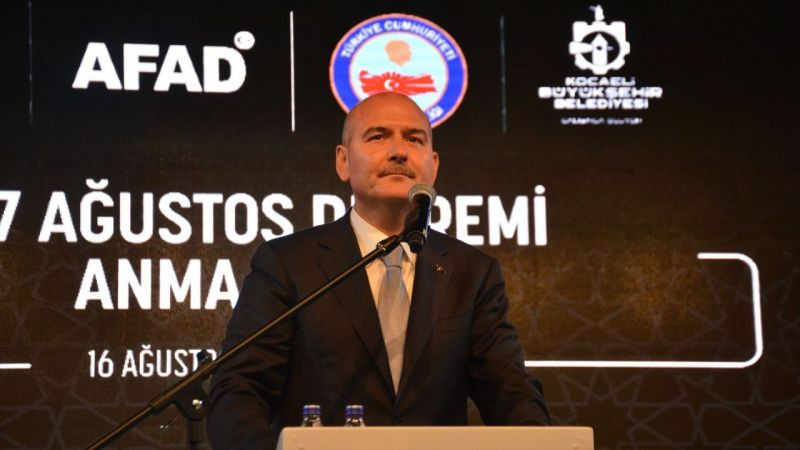Soylu: "Sokağa çıkma yasağı söz konusu değil, ufak bir uyarı yapılacak"