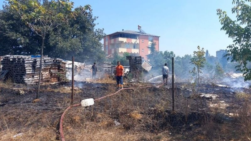 Erken müdahale yangını engelledi