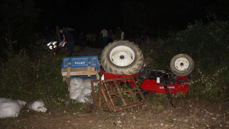 Fındık işinden dönen ailenin acı sonu