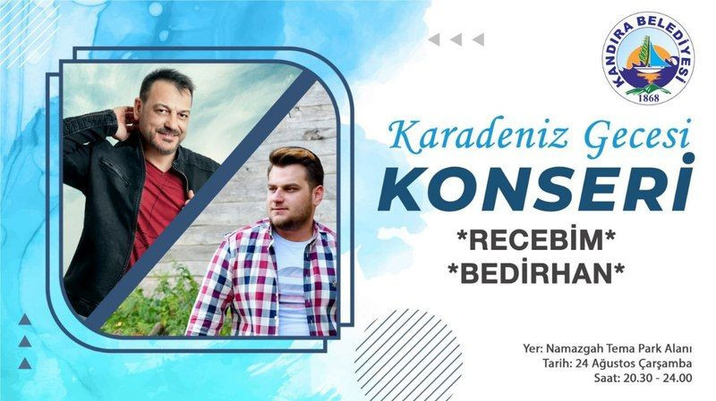 Kandıra’da ağustos dolu dolu geçecek
