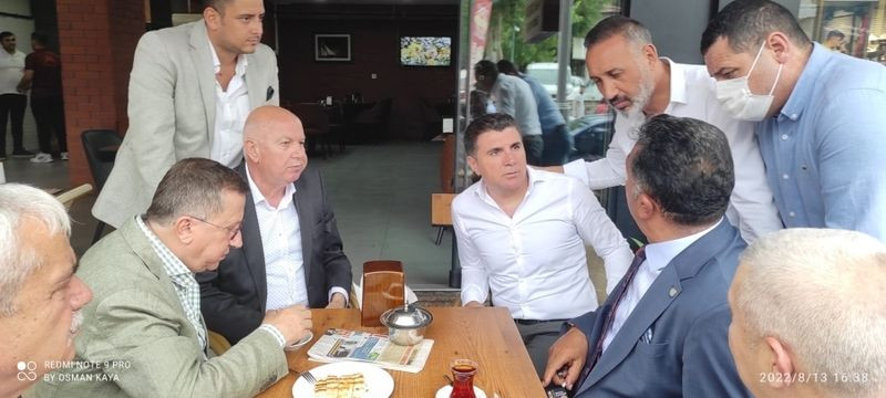 Gencay Yıldıztekin, “İYİ”lerin arasında!