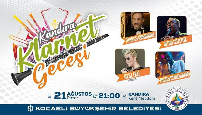 Kandıra’da ağustos dolu dolu geçecek