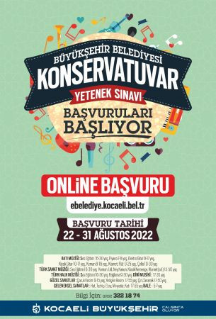 Konservatuvar Yetenek Sınavları'na başvurular başlıyor